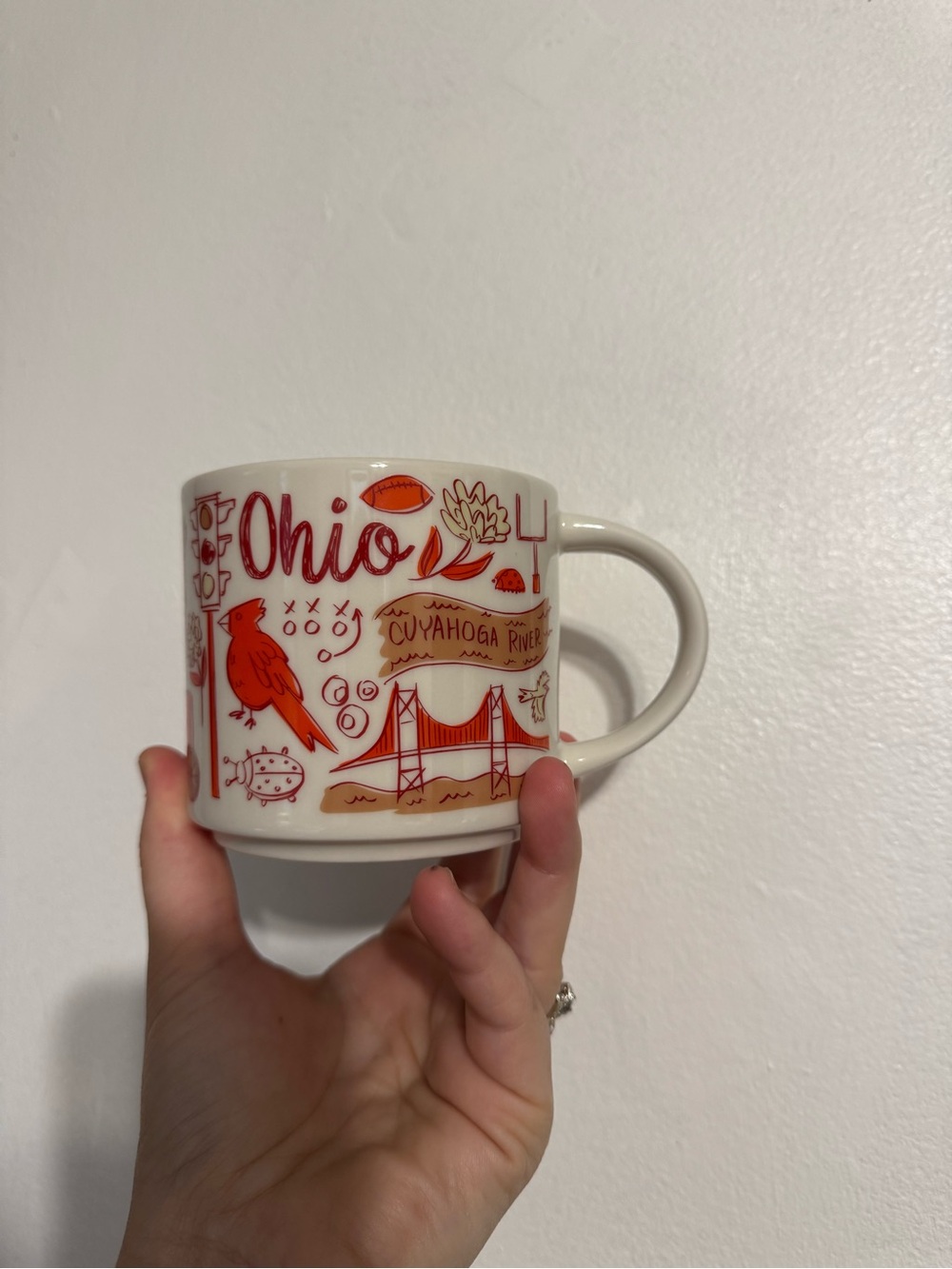 NEW Starbucks Been There Series Ohio Mug